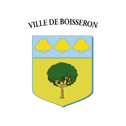 Armoiries de la commune de Boisseron